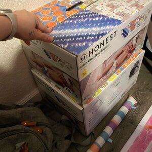 Extra label for diapers